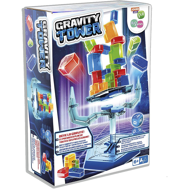 imc toys gravity tower costruisci una torre 81536 ean 8421134081536