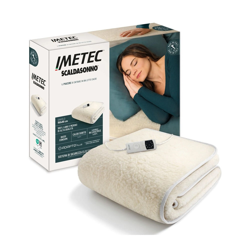 imetec scaldasonno adaptoplus 100lana singolo ean 8007403262037