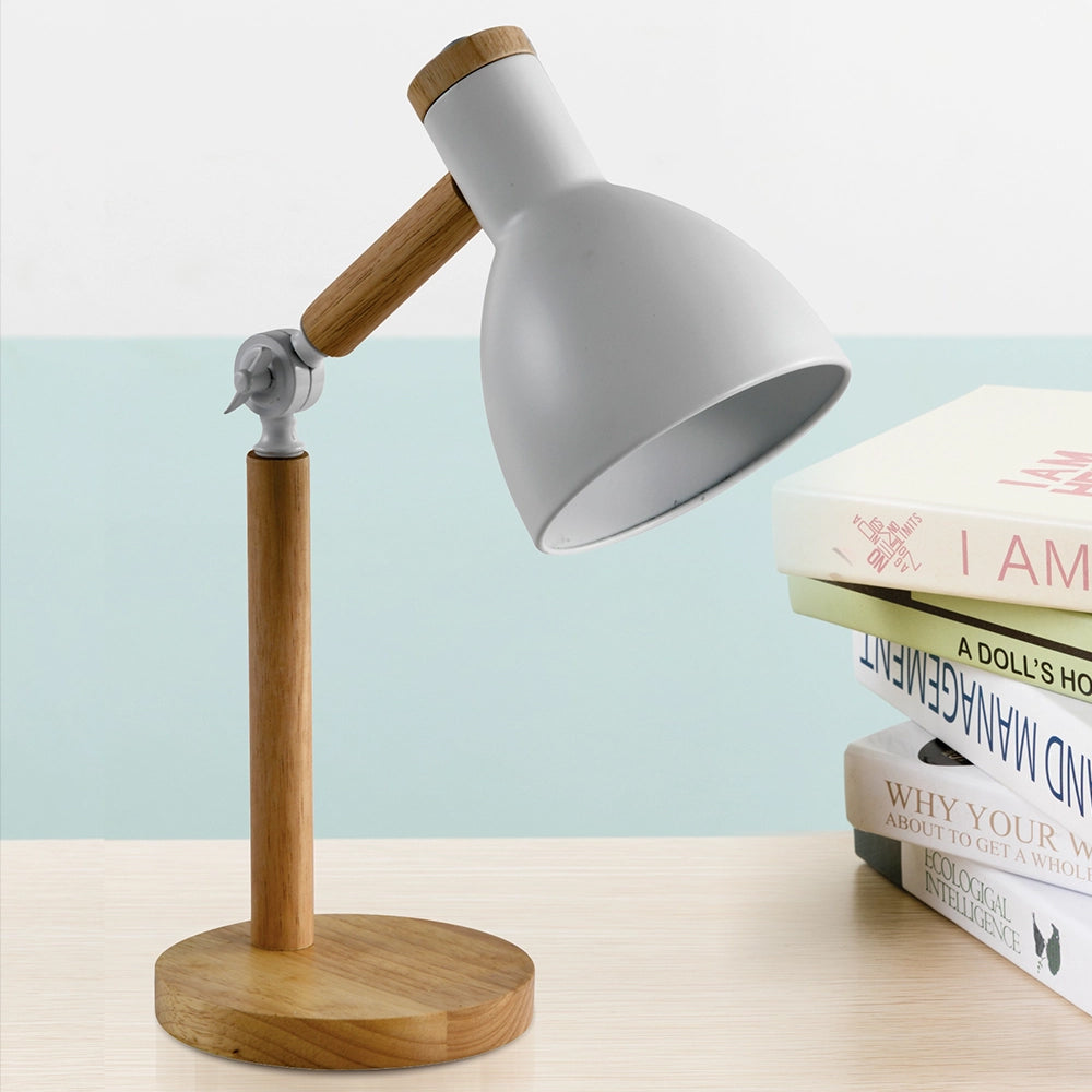 imperia lampada tavolo woody legno bianca ean 8000906300930