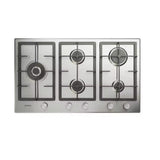 indesit piano cottura 90cm indesit 5f laterale in9522ix ean 8050147698983