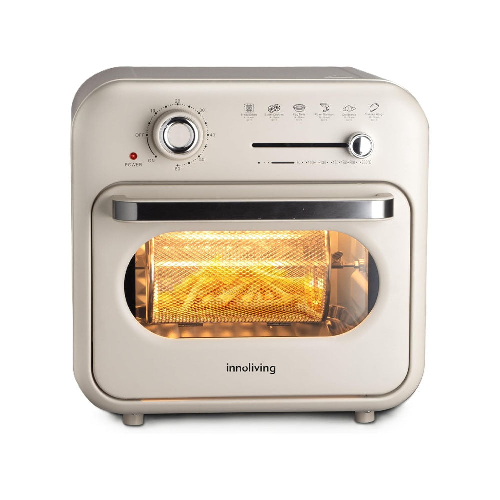 innoliving fornetto con friggitrice aria multifunzione 16lt inn893 ean 8034077468939