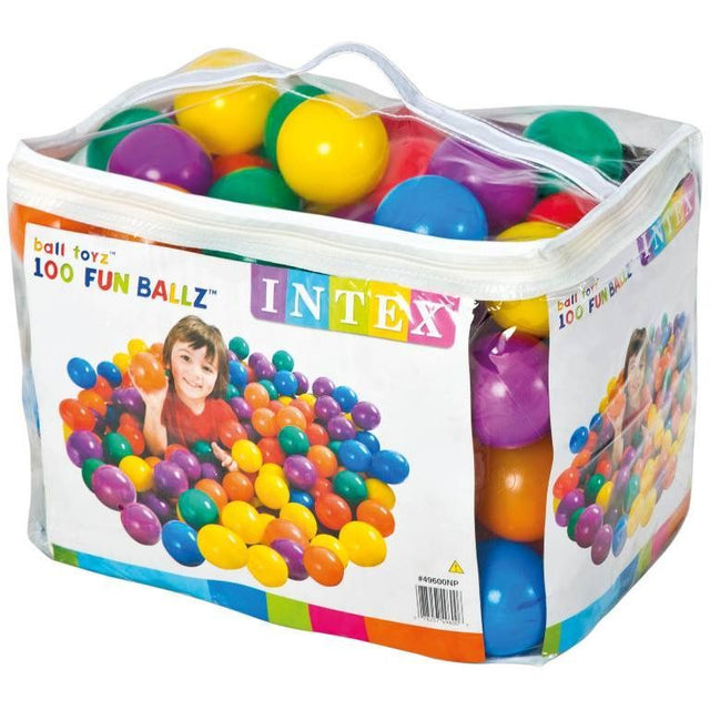 intex italia set 100 palline 8 cm piscina 49600 intex italia ean 6941057446004