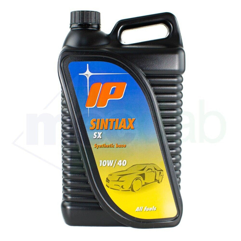 ip olio motore ip sintiax super 5w30 4lt ean 8034135676344