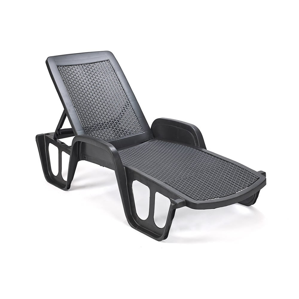 immagine-1-ipae-progarden-lettino-fisso-in-resina-impilabile-pool-antracite-ean-8009271910102