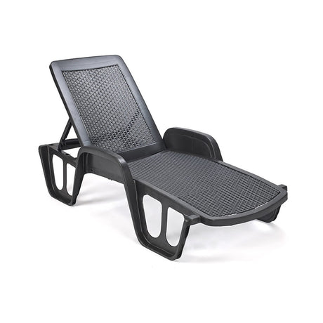 immagine-1-ipae-progarden-lettino-fisso-in-resina-impilabile-pool-antracite-ean-8009271910102