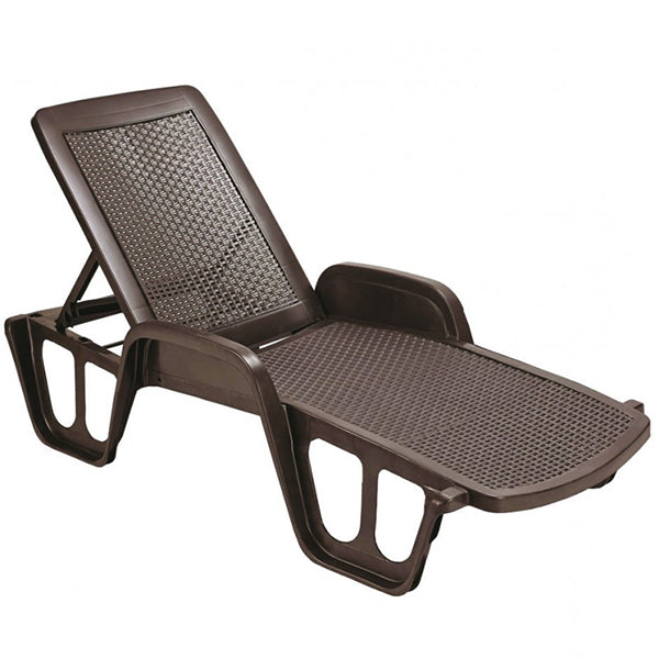 immagine-1-ipae-progarden-lettino-fisso-in-resina-impilabile-pool-moka-ean-8009271910119