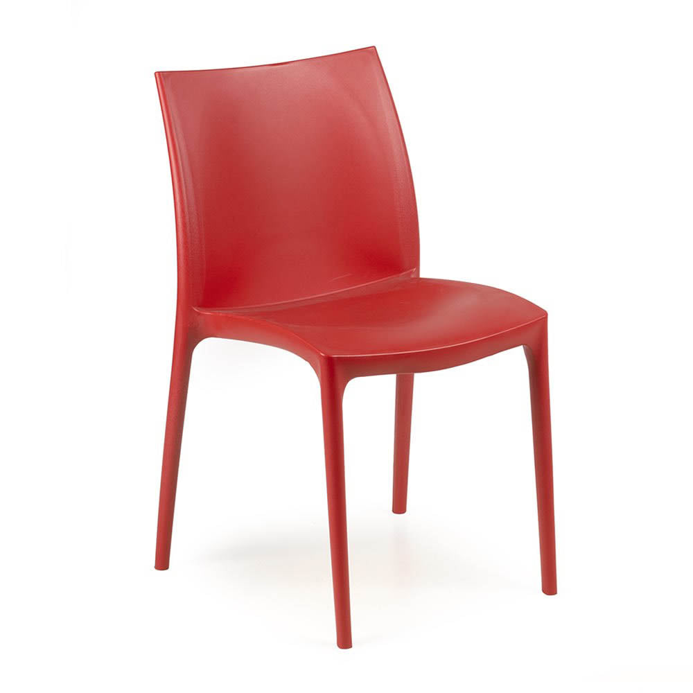 ipae progarden sedia zip in resina rosso ean 8009271118409