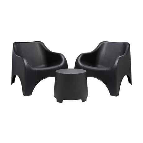 ipae progarden set cloud 2 poltrona tavolo antracite ean 8009271058507