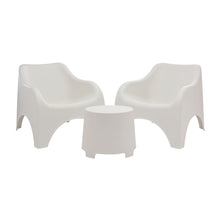 ipae progarden set cloud 2 poltrona tavolo bianco ean 8009271058514