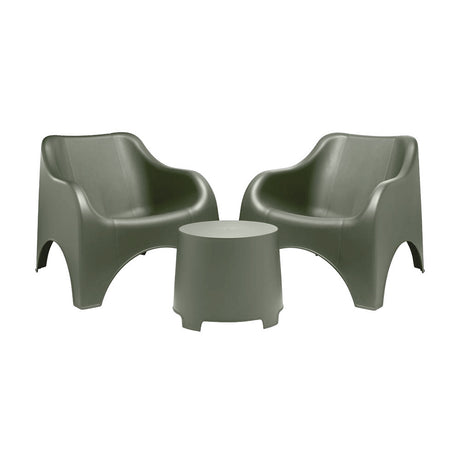 ipae progarden set cloud 2 poltrona tavolo verde ean 8009271058521