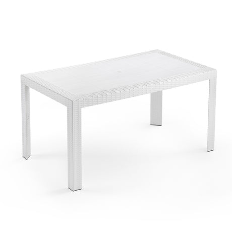 immagine-1-ipae-progarden-tavolo-joker-140x78-rattan-bianco-ean-8009271015111