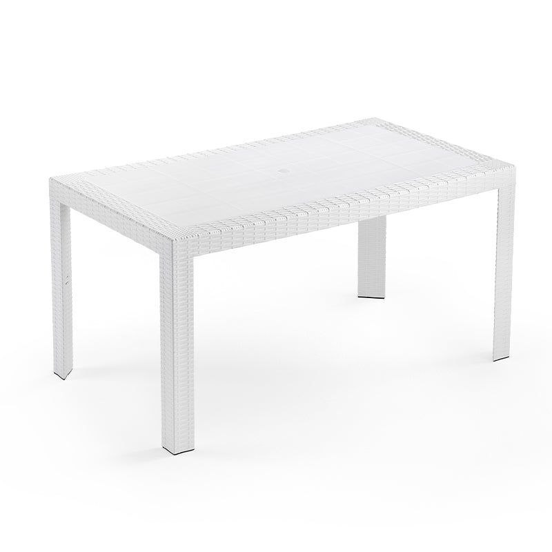 immagine-1-ipae-progarden-tavolo-joker-140x78-rattan-bianco-ean-8009271015111