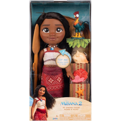 jakks bambola vaiana 2 core large dol 38cm ean 0192995237575