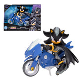 jakks dc x sonic shadow nei panni di batman con batcycle ean 0192995433694