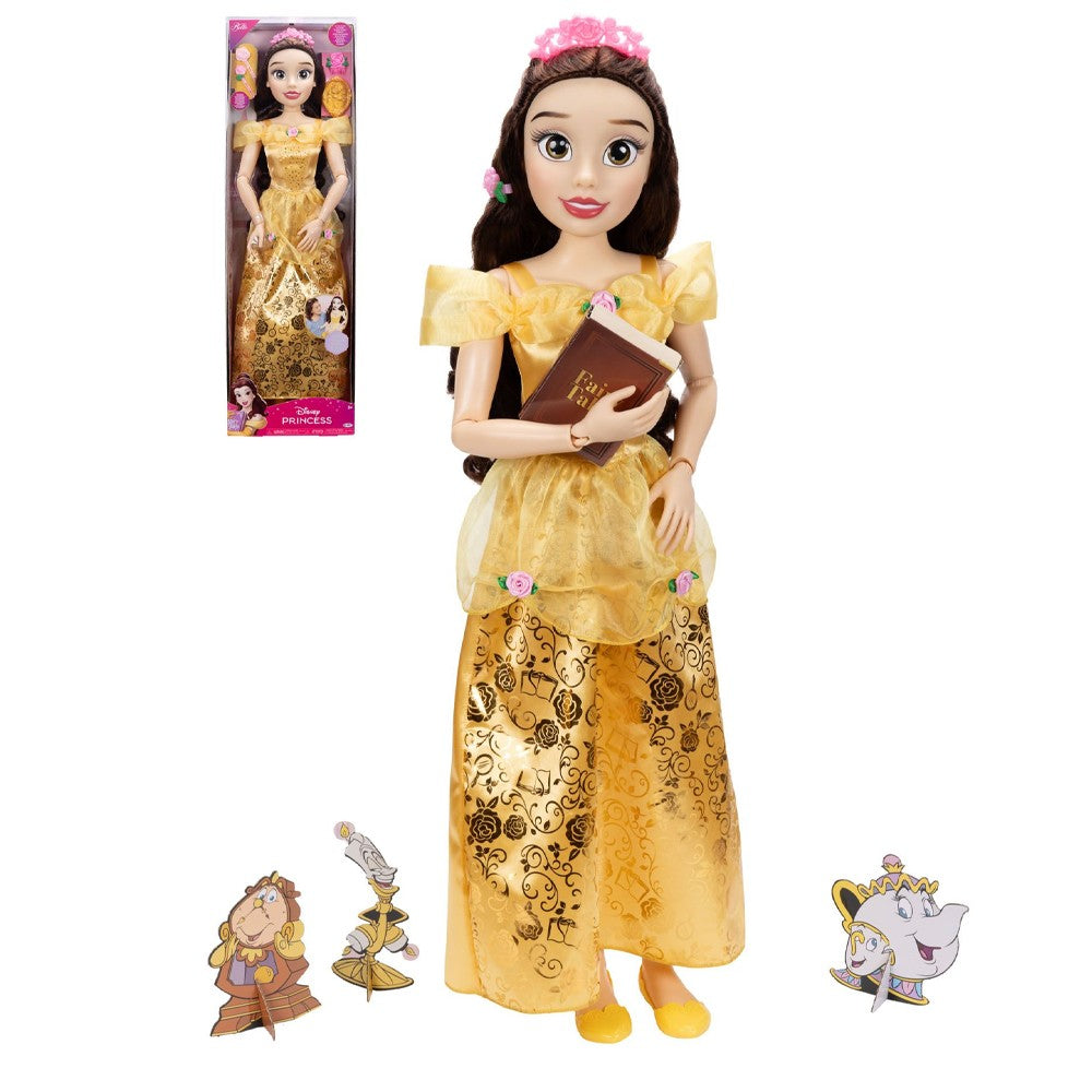 jakks disney princess belle bambola 80 cm ean 0192995291096
