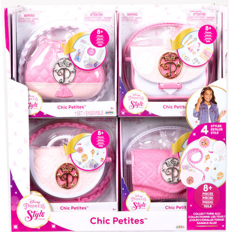 immagine-1-jakks-disney-princess-borsetta-chic-assortite-ean-0192995232051
