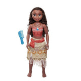 jakks disney princess vaiana bambola 80 cm ean 0192995250147