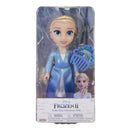 jakks frozen bambola elsa con pettine 15cm ean 0192995211827