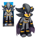 jakks peluche deluxe dc x sonic shadow nei panni di batman 33cm ean 0192995429109