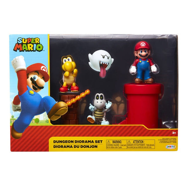jakks playset nintendo supermario dungeon 85989 jakks ean 0039897859897