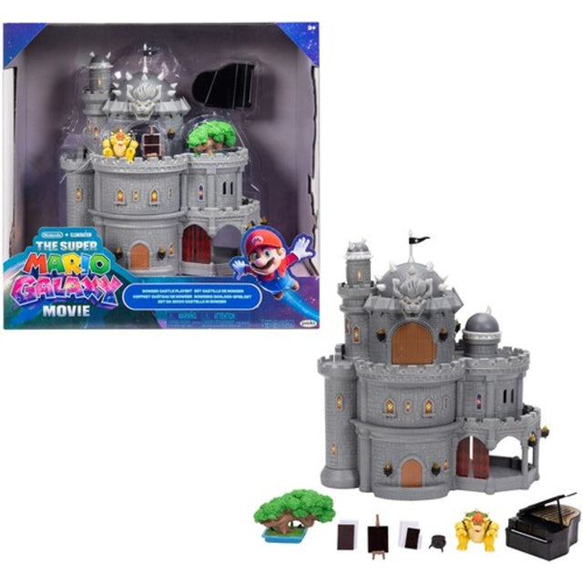 jakks super mario castello di bowser 432254 ean 0192995432253