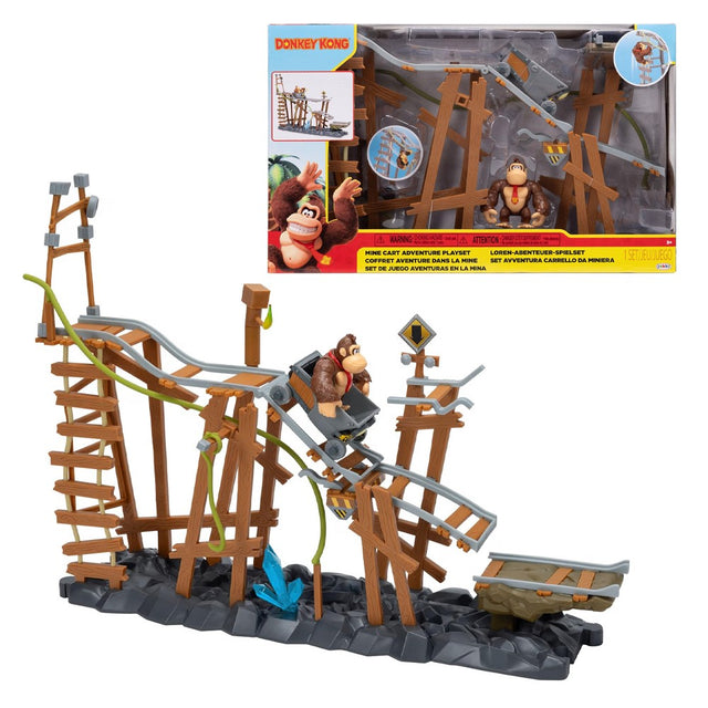 jakks super mario nintendo le avventure donkey kong ean 0192995433069