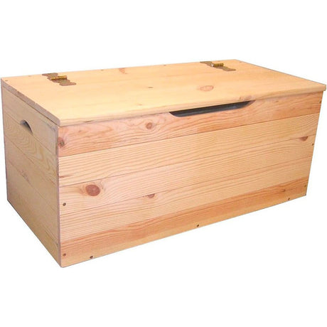 jawor baule in legno di pino 100x40x50h ean 9972015043055