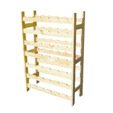 jawor portabottiglie 54 posti pino naturale 120x63x27cm ean 9972016528056