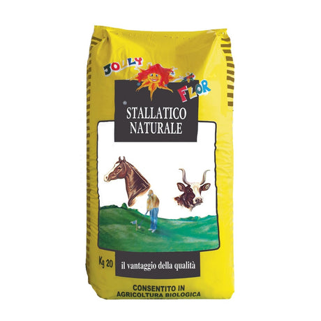 jolly flor stallatico naturale jolly flor 20 kg 50 lt ean 8014310001505
