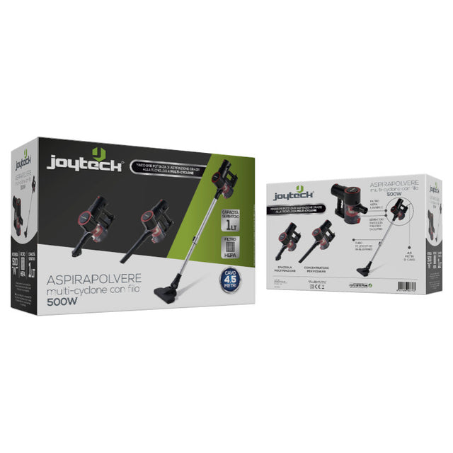 joytec scopa telescopica elettrica ean 8027458184795