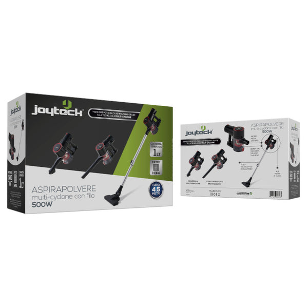 joytec scopa telescopica elettrica ean 8027458184795