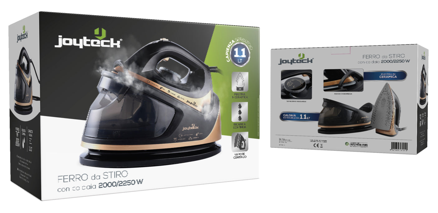 joyteck ferro da stiro ccaldaia 20002250w ean 8027458181312