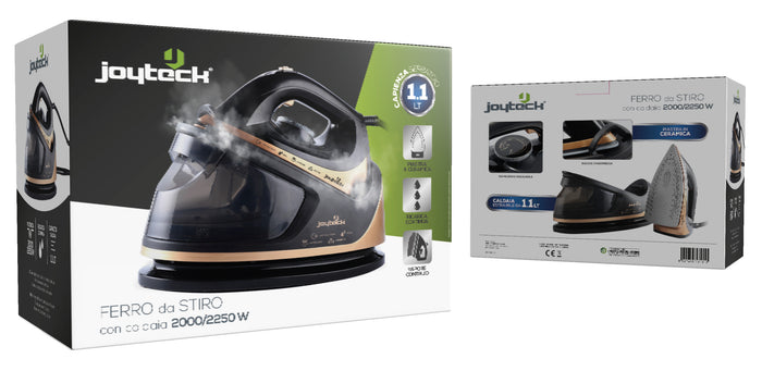 Ferro Da Stiro C/Caldaia 2000/2250w