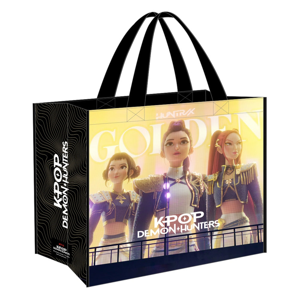 k pop borsa shopper k pop demon hunters nera ean 8412688667260