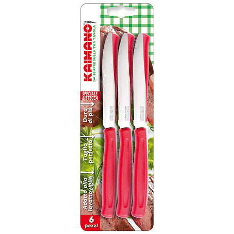 immagine-1-kaimano-coltelli-dinamik-bistecca-6pz-rosso-ean-8008220042789