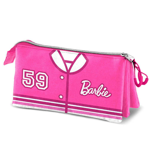 immagine-1-karactermania-astuccio-bustina-barbie-triplo-varsity-ean-8445118069815