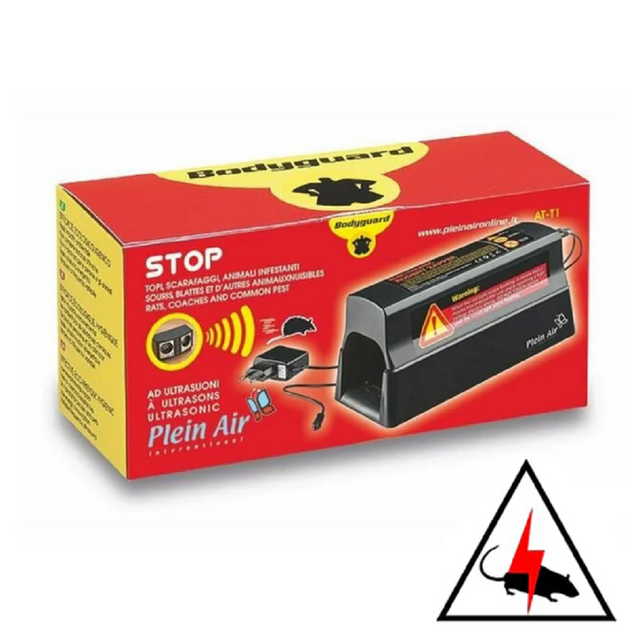 kemper trappola topi a scarica elettrica 6 v ean 8008004127411
