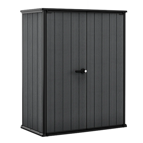 keter armadio portattrezzi cortina 140x73x170 cm ean 7290112637475
