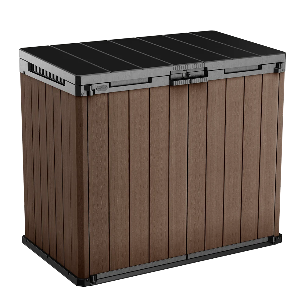 keter armadio portattrezzi darwin marrone 140x80x120cm ean 7290112639233