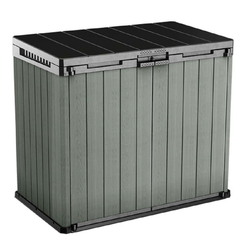 keter armadio portattrezzi darwin verde 140x80x120 cm ean 7290112641182