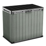 keter armadio portattrezzi darwin verde 140x80x120 cm ean 7290112641182