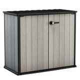 keter armadio portattrezzi patio duotech 139x77x120 ean 7290106934146