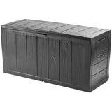 keter baule in resina effetto legno sherwood grafite ean 7290106923867