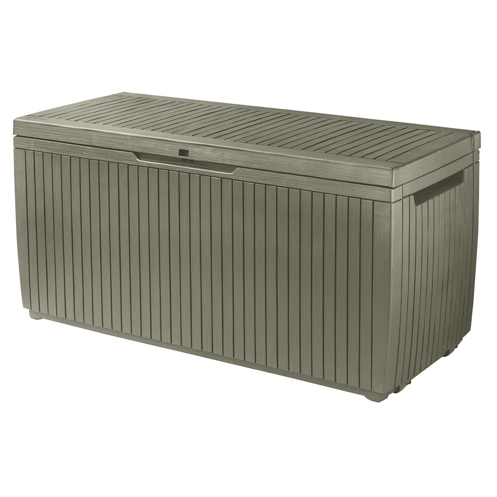 keter baule in resina springwood verde 123x54x57 cm ean 7290112641854