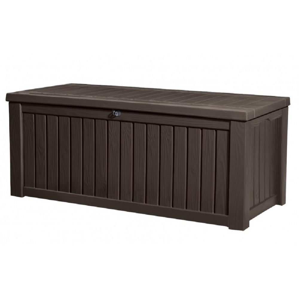 keter baule large rockwood marrone 155x72x65 cm ean 7290103664084