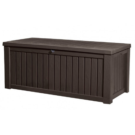 keter baule large rockwood marrone 155x72x65 cm ean 7290103664084