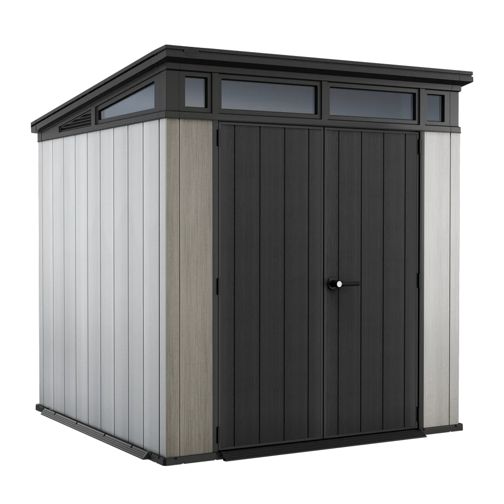 keter casetta artisan duotech grigio 214x218x226 cm ean 7290106933989