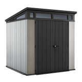 keter casetta artisan duotech grigio 214x218x226 cm ean 7290106933989