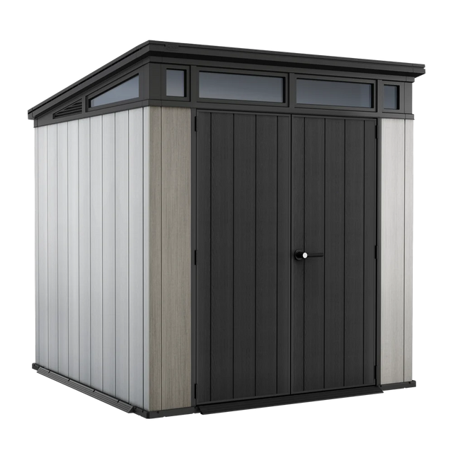 keter casetta artisan duotech grigio 214x218x226 cm ean 7290106933989