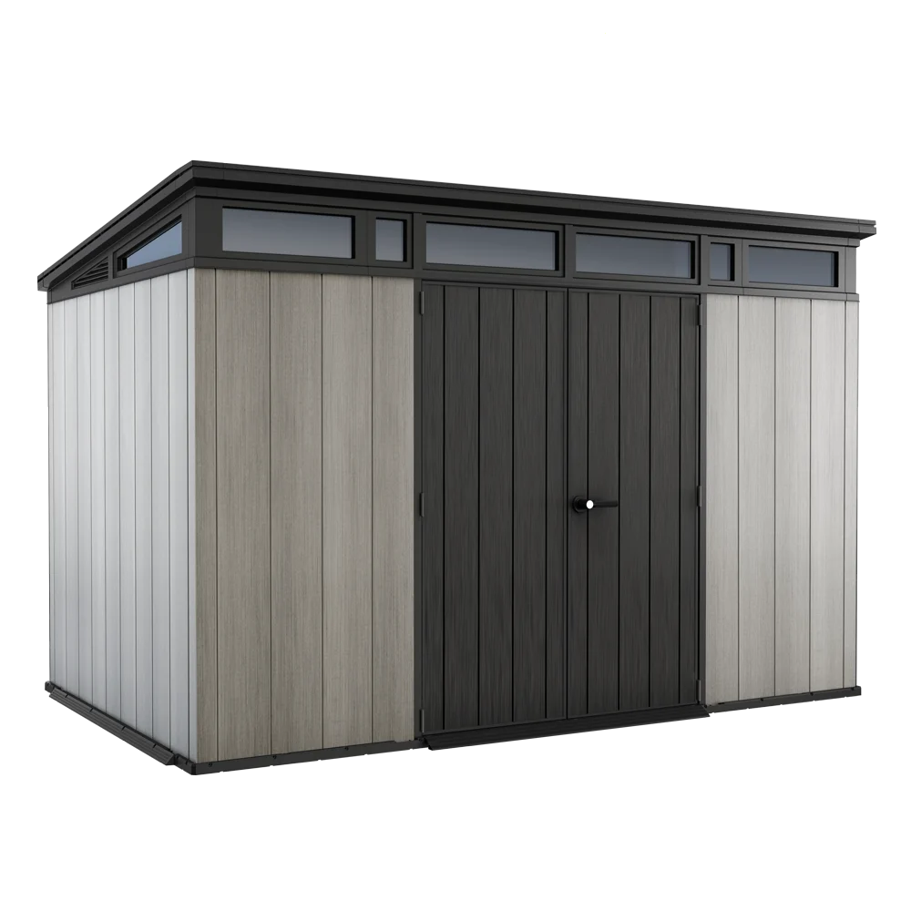 keter casetta artisan duotech grigio 342x218x226 cm ean 7290112631121